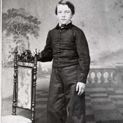 Daniel Harvey, Grandson of John McLoughlin