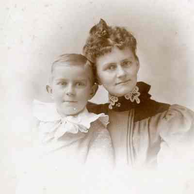 West, Jennie Belle (Hornberger) and Jesse