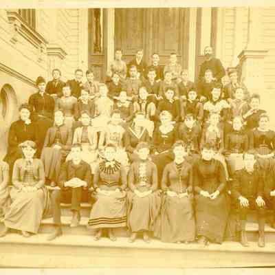 High School Class - Portland, Ore
