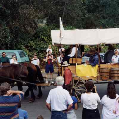 Oregon Trail Reenactment 1993 - Sesquicentennial Celebration