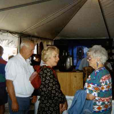 Oregon Trail Reenactment 1993 - Sesquicentennial Celebration