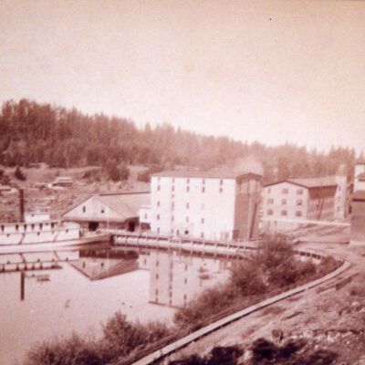 Oregon City Boat Basin - Steamboats - No Date