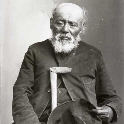 Native American George 1890 - The last of the Clackamas Tribe