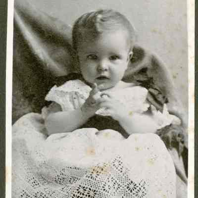 Unidentified Baby - Talbert Collection