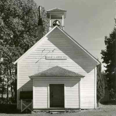 Oak Lawn School - 1949 - Clackamas County, Oregon