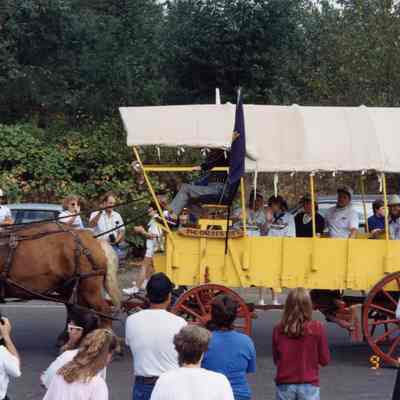 Oregon Trail Reenactment 1993 - Sesquicentennial Celebration