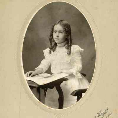 Unidentified Girl - Talbert Collection