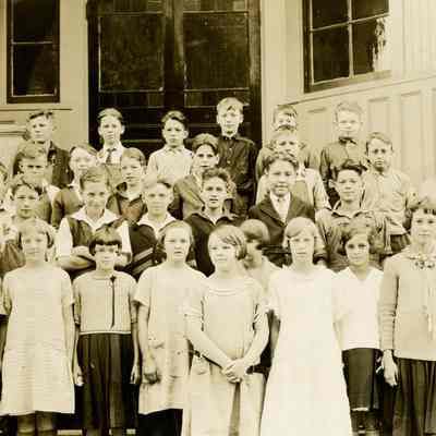 Barclay School Students - No Date - Oregon City