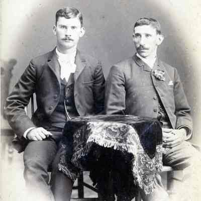 Truman and Frank Cross