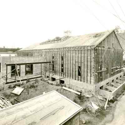 Oregon City Post Office Construction - 07/1/1933
