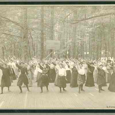 Chautauqua Park #1 - Women's Gym Class