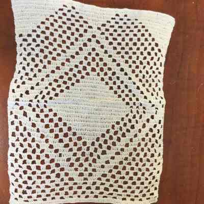 Square woven handkerchief small/Marrs-Curry/Unknown Provenance
