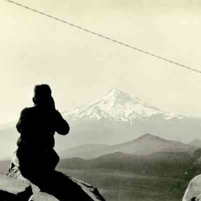 Boy Scout Hiking Trip - Mt. Hood