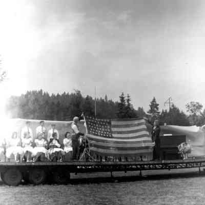West Linn Fair 1963 - Willamette Park