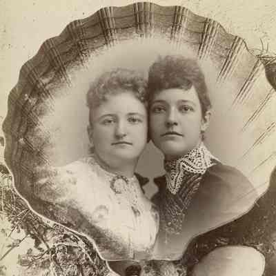 Portrait of Two Young Women
