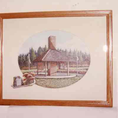 Historical Photos and Documents at Museum of the Oregon Territory 1989