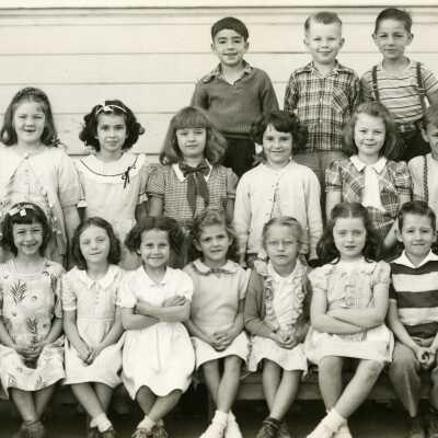Eastham School Students 1949 - 1st Grade - Oregon City