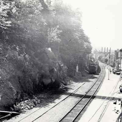 Oregon City Elevator Construction 1954