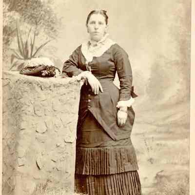 Unidentified Woman - Talbert Collection