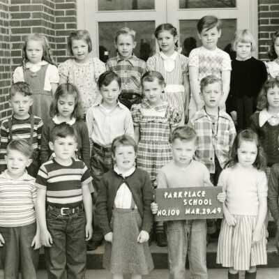 Park Place School Students - 1949