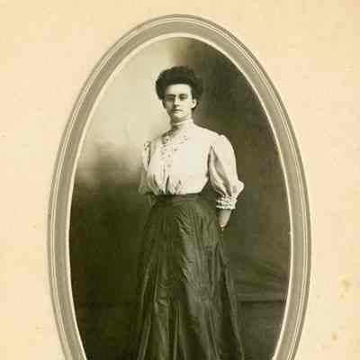 Unidentified Woman - Talbert Collection