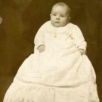 Unidentified Baby - Talbert Collection