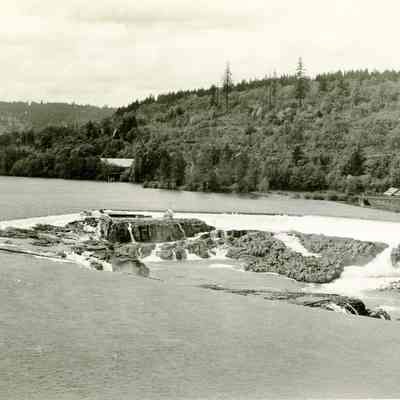 Willamette Falls at Low Water