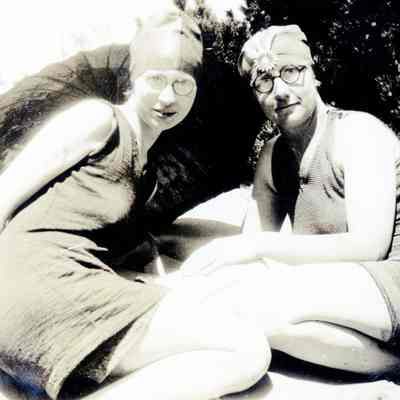 Two Unidentified Women - Talbert Collection