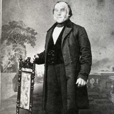 Daniel Harvey, Son-in-law of John McLoughlin.
