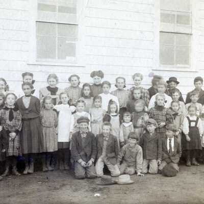 Computer Enhanced Scan of original picture