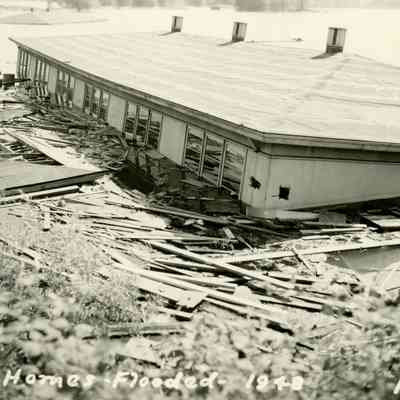 1948 Flood - Vanport Flood