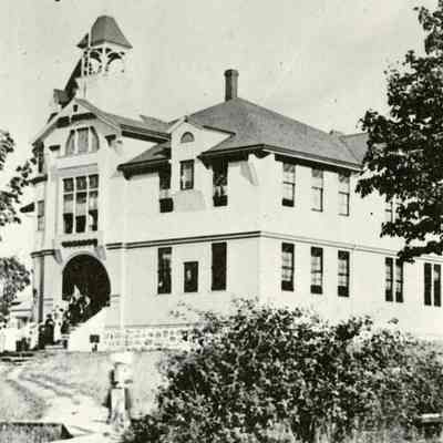 Barclay School 1895 - Oregon City