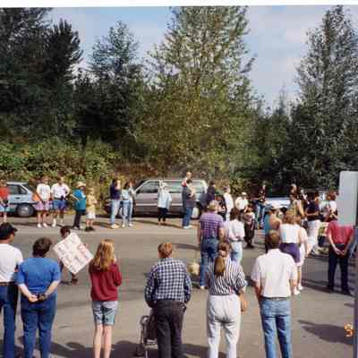 Oregon Trail Reenactment 1993 - Sesquicentennial Celebration