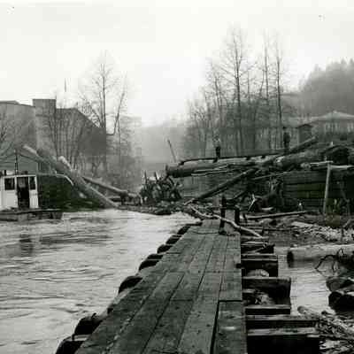 1942 Flood - Oregon City Upper Basin