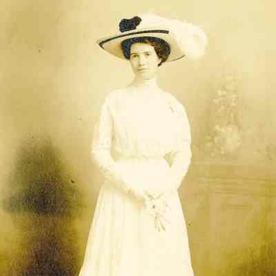 Unidentified Woman - Talbert Collection