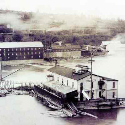 Willamette Falls Power Plant Station A