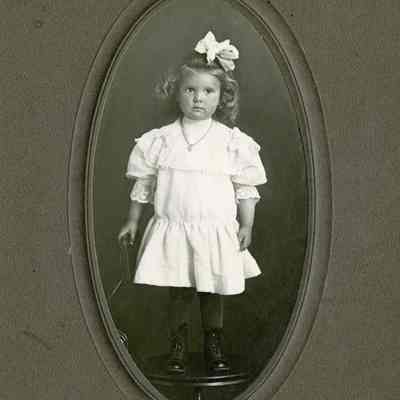 Portrait of an Unknown Girl