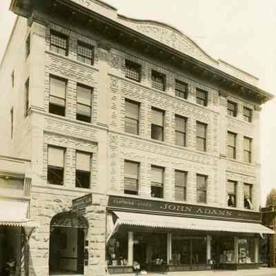 Oregon City Masonic Lodge Main Street