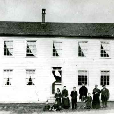Milwaukie 1861-1866 - St. Helen's Hall Girls Boarding School