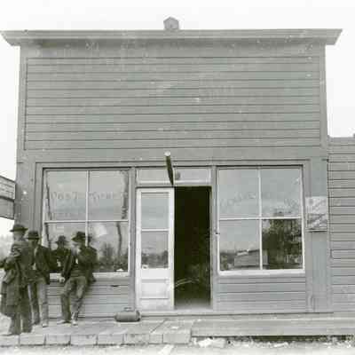 Park Place Post Office - 1900