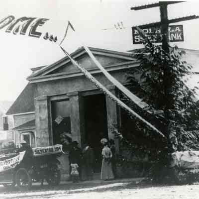 Molalla 1913 - Welcome to Molalla's First Electric Train