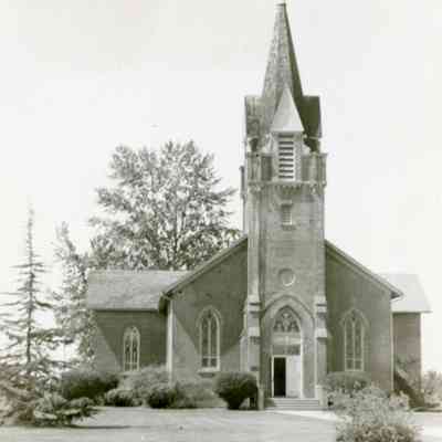 St. Paul's Catholic Church - St. Paul, Oregon - 1952