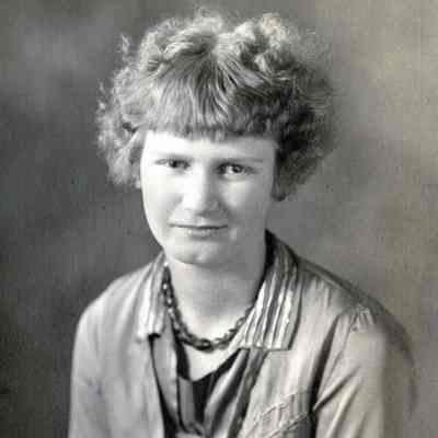 Unknown Young Woman