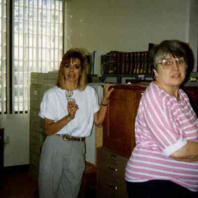 Clackamas County Family Historical Society (CCFHS) - Volunteers 1993