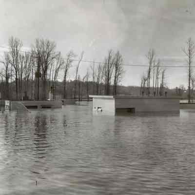 1964 Flood - Oregon City Area
