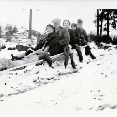 Toboggan with 6 Passengers