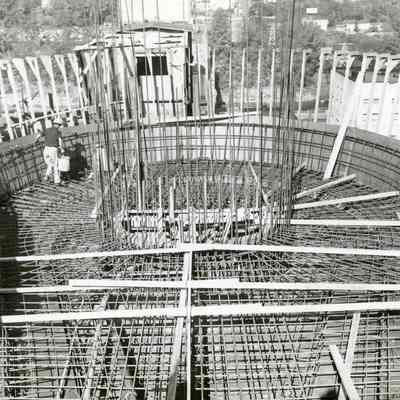 Oregon City Elevator Construction 1954