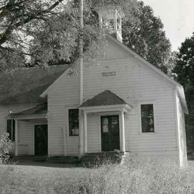Central Point School - 1949 - Whiskey Hill Area - Oregon