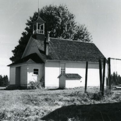 Monte Cristo School - 1949 - Monitor, Oregon