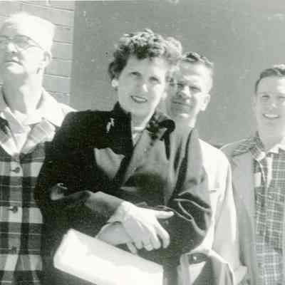 Oregon City Post Office Members to NALC Convention - 1953